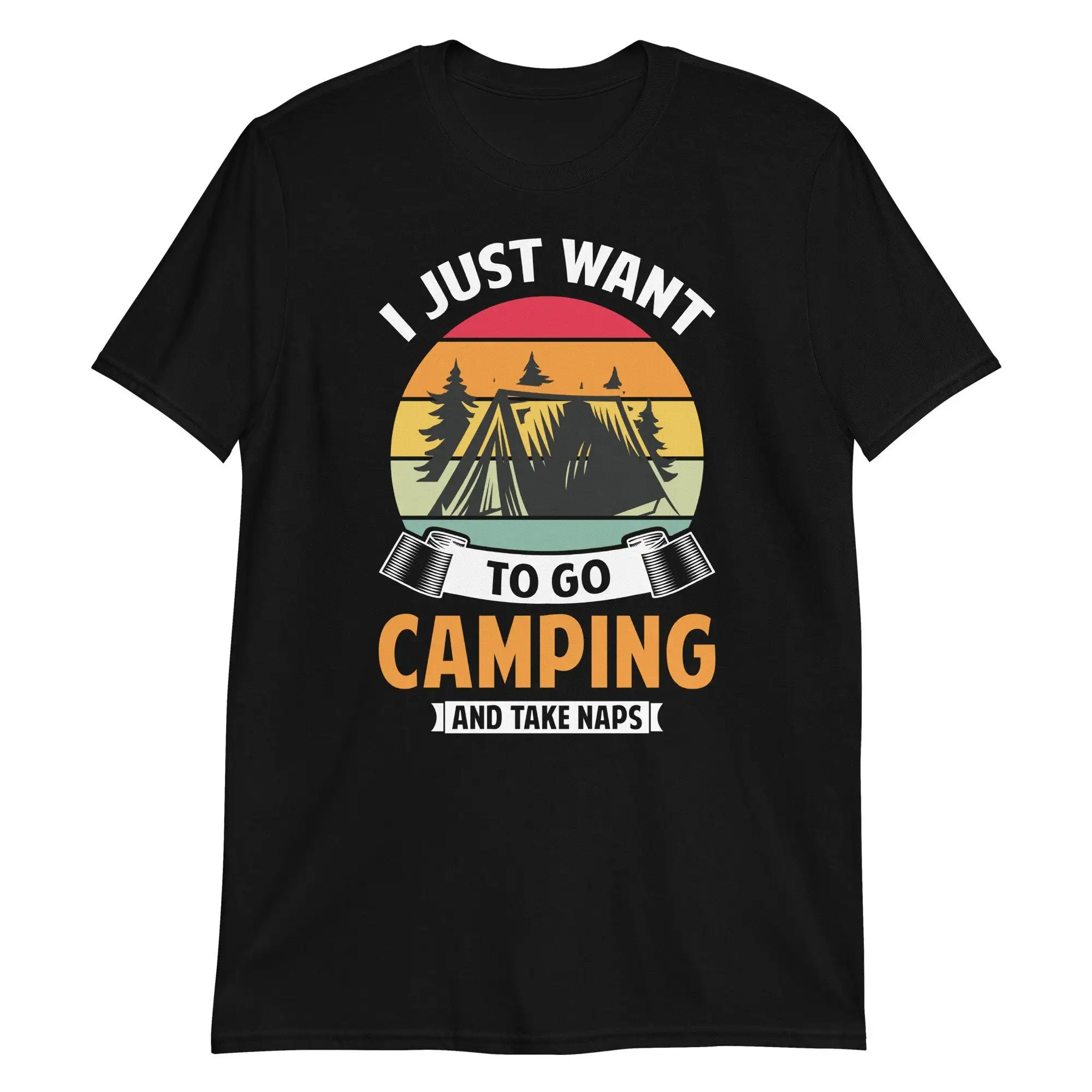 Outdoor Adventure Gear - Camping T shirt Party for Men