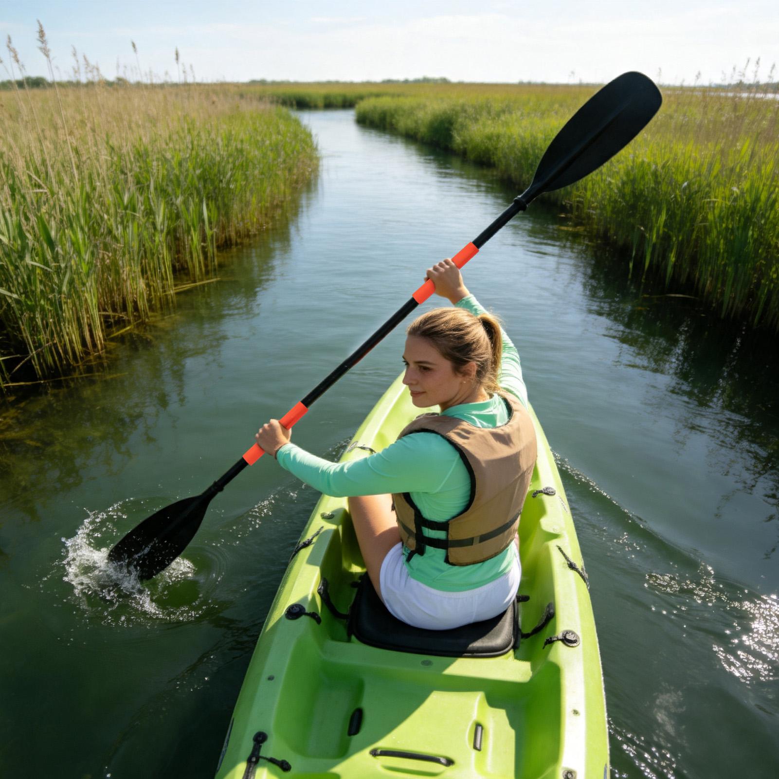 Outdoor Adventure Recreation - Paddle Grips For Kayaking 1 Pair