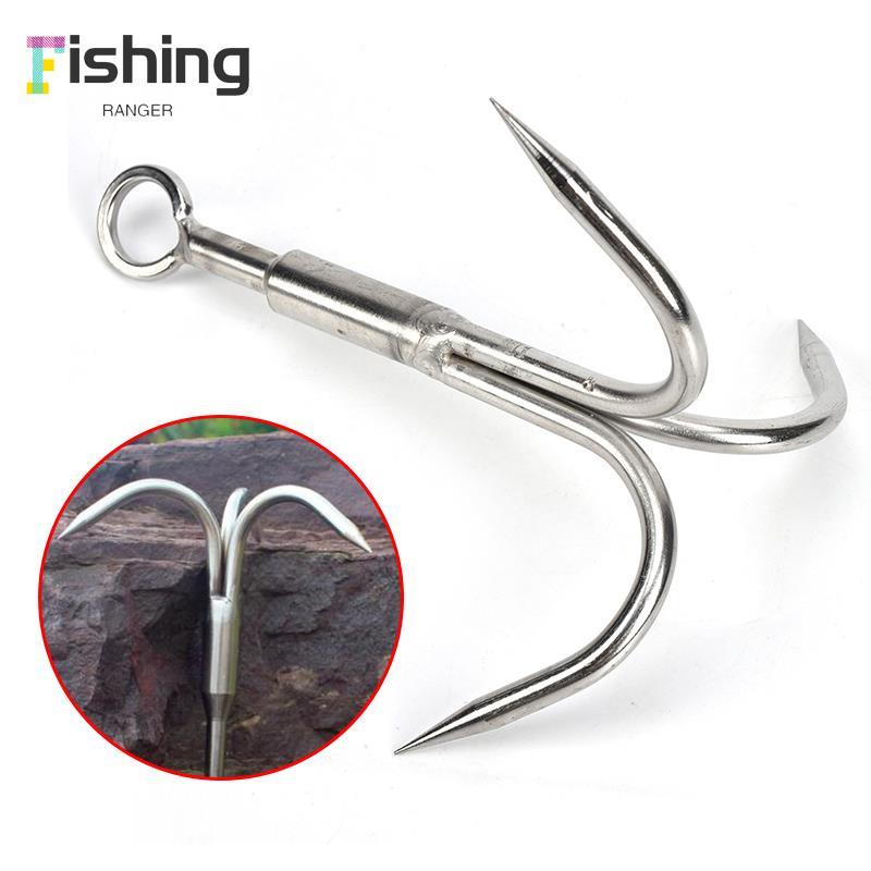Outdoor Adventure Gear - 1pc 3 Claws Grappling Hook Climbing