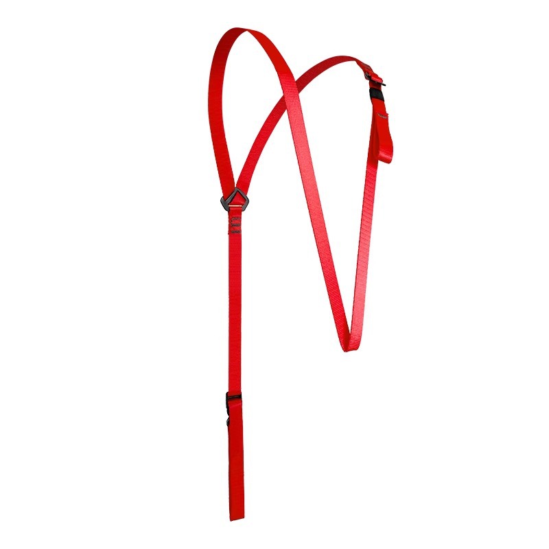 Outdoor Adventure Gear - Rock Climbing Ascending Decive Shoulder Girdles