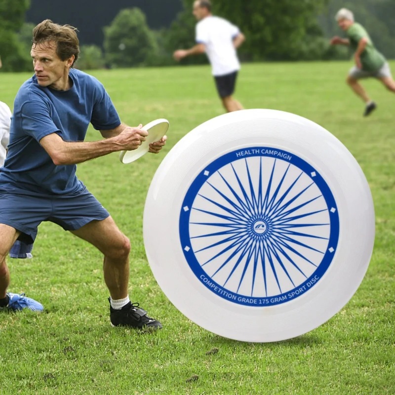 Outdoor Adventure Game - Flying Disc Professional Outdoor Extreme Flying
