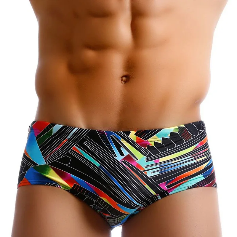 Outdoor Adventure Training - Men Swimwear Swim Boxers Board Shorts
