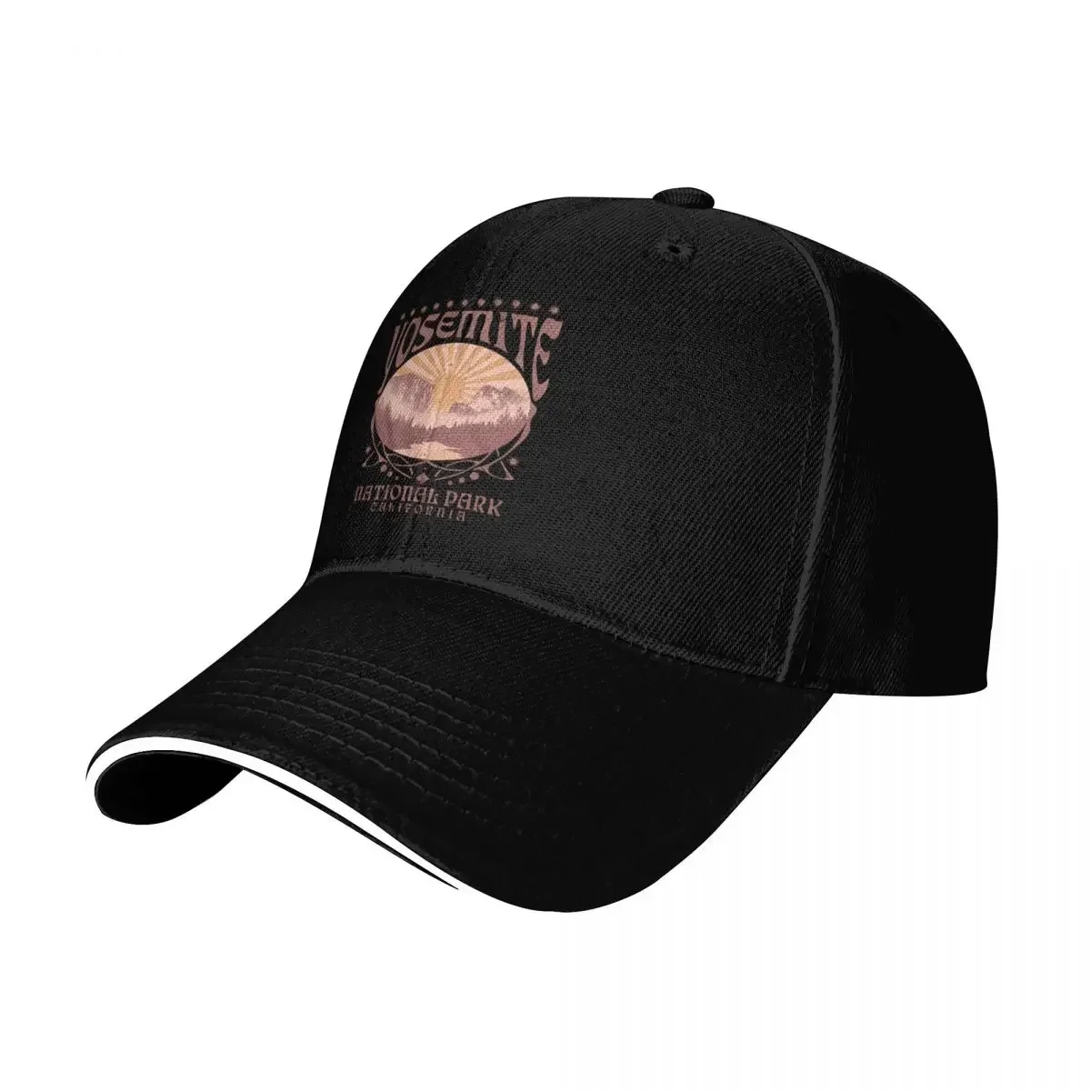 Outdoor Adventure Brand - New National Parks Yosemite Decorative Oval