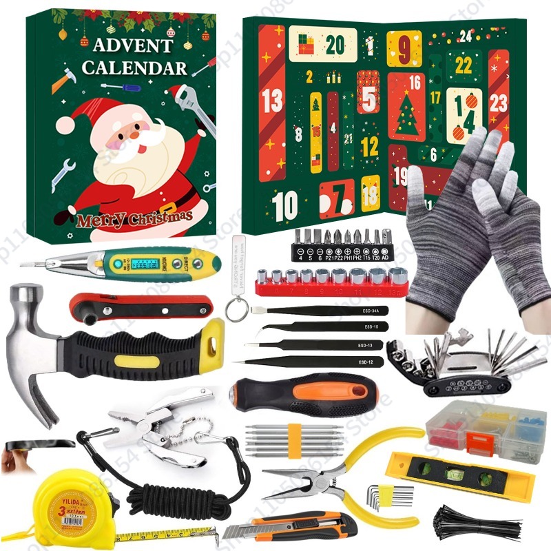 Outdoor Adventure Box - Outdoor Survival Tools Set Multifunctional Adventure