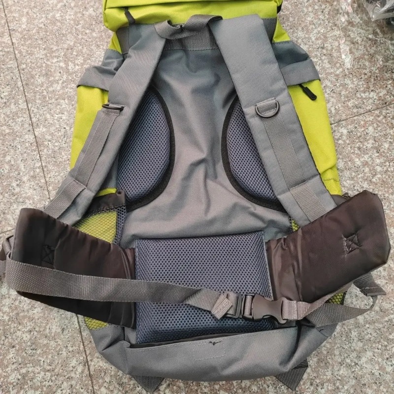 Outdoor Adventure Recreation - Lightweight Portable 45L Backpack Rucksack Daypack