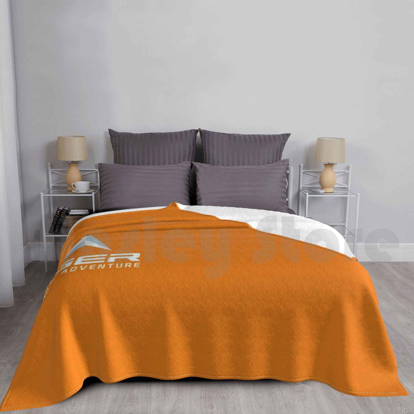 Outdoor Adventure Brand - Eiger Tropical Adventure Blanket Fashion Custom