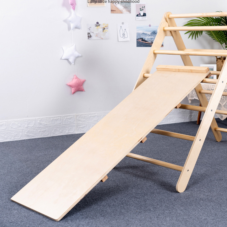 Foldable Wooden Triangle Climb - Outdoor Adventure Toys For Kids 评论和价格