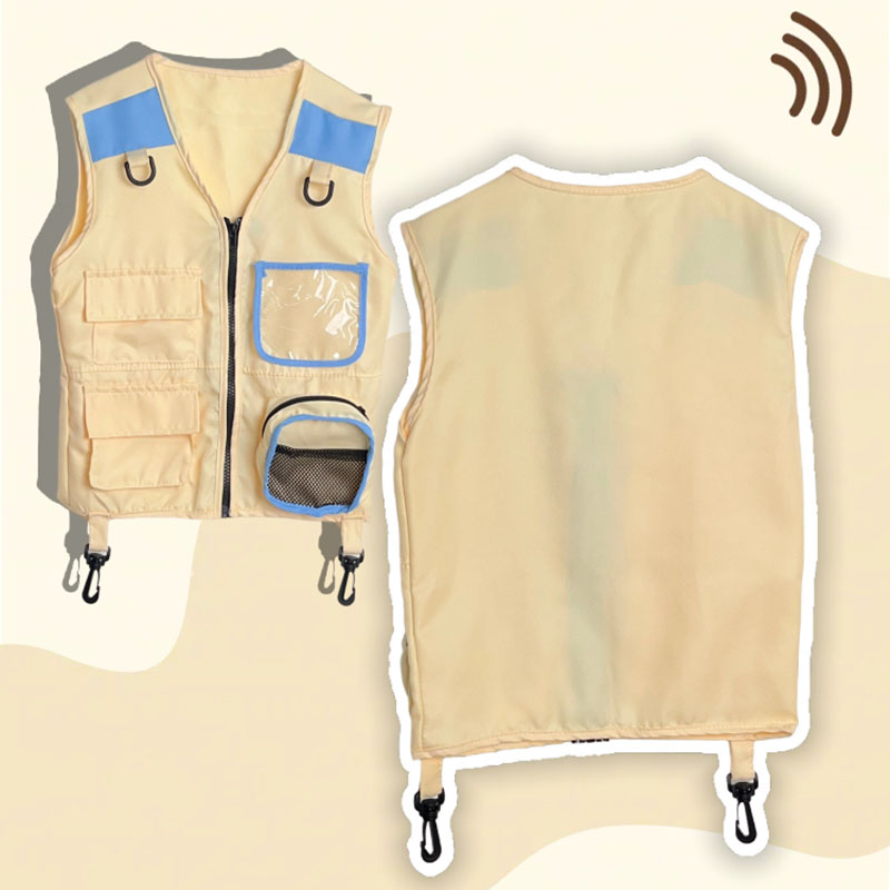 Children Explorer Vest Pretend - Outdoor Adventure Girls 评论和价格