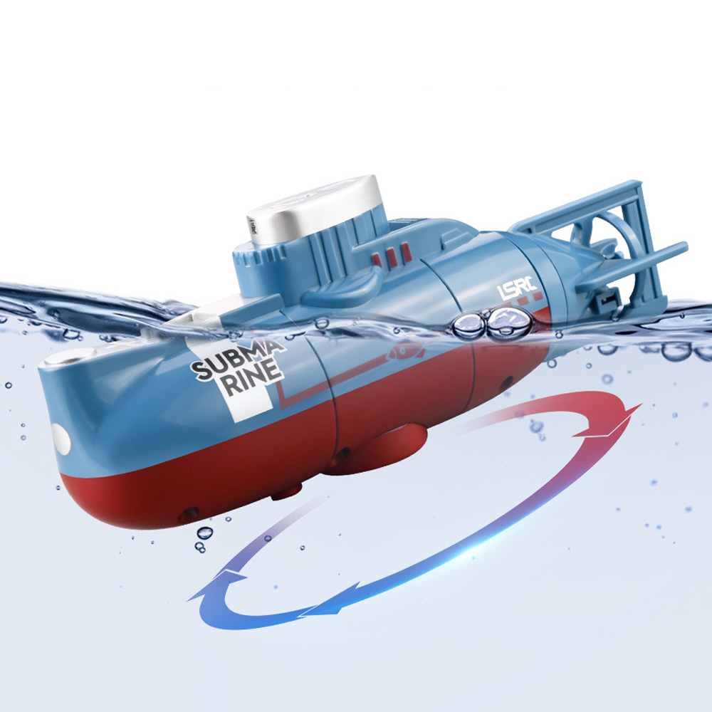 Simulation Mini RC Submarine 0 - Outdoor Adventure Toys For Kids 评论和价格