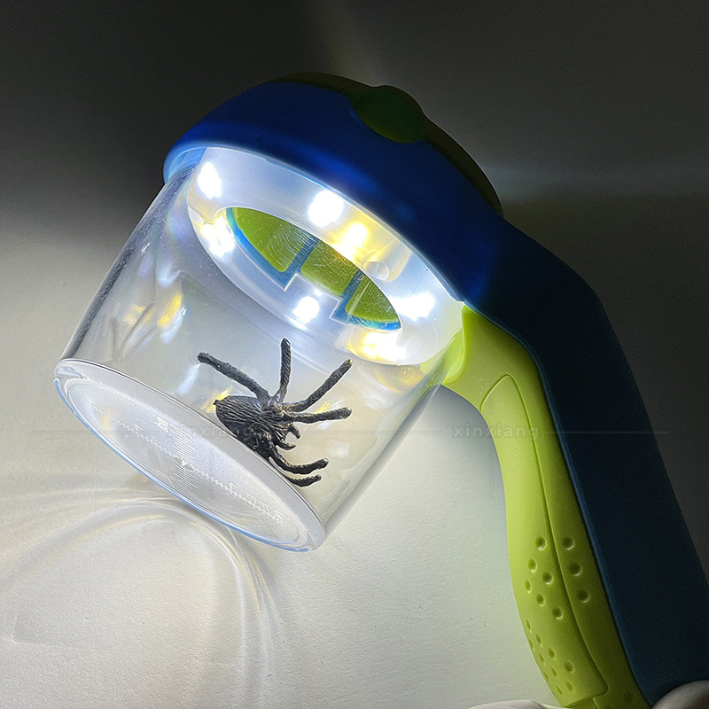 9LED Bug Magnifier Kids Hand-H - Outdoor Adventure Toys For Kids 评论和价格