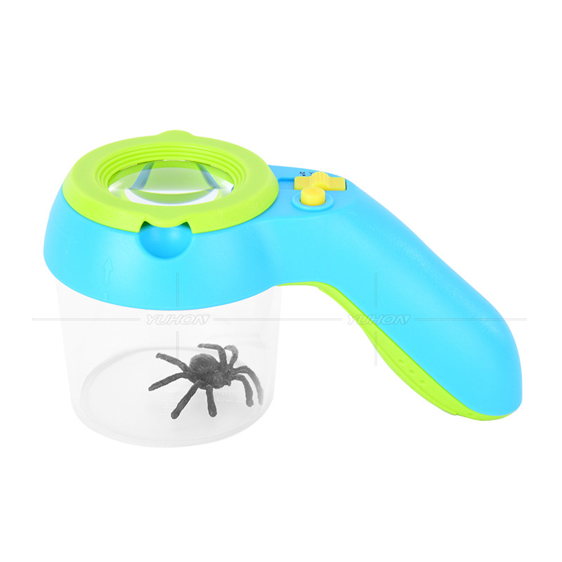 9LED Bug Magnifier Kids Hand-H - Outdoor Adventure Toys For Kids 评论和价格