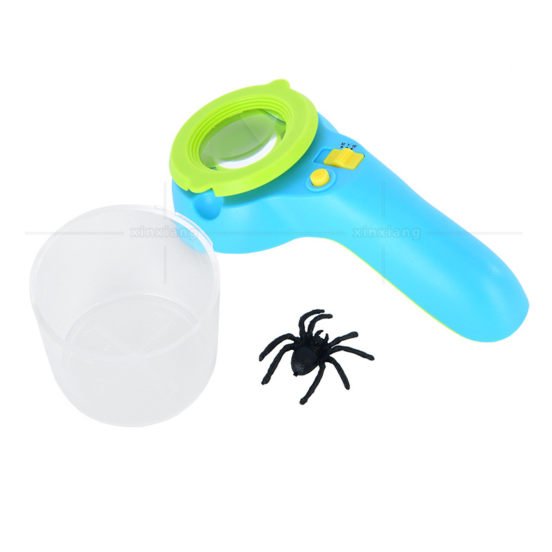 9LED Bug Magnifier Kids Hand-H - Outdoor Adventure Toys For Kids 评论和价格