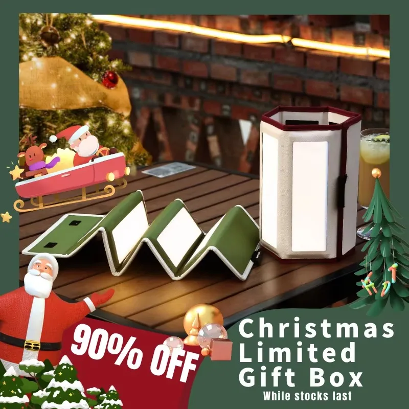 Christmas Gift Box Por Foldabl - Outdoor Adventure Box 评论和价格
