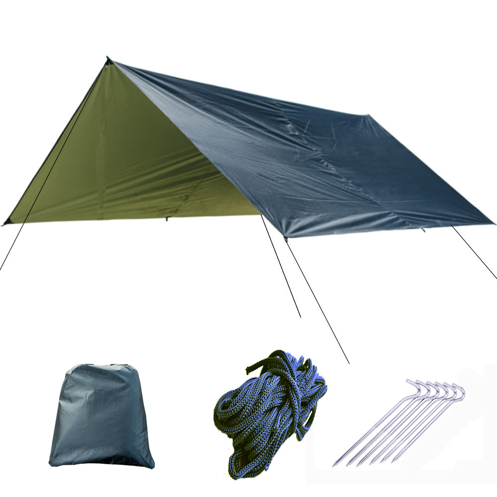 3x3m Awning Waterproof Tarp Te - Hammock Rain Tarp 评论和价格