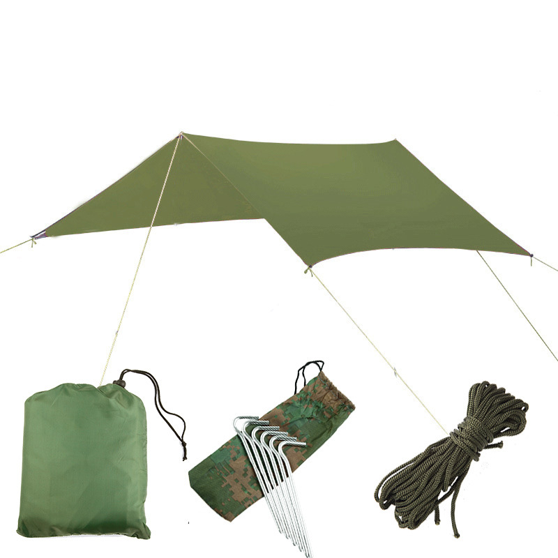 3x3m Awning Waterproof Tarp Te - Hammock Rain Tarp 评论和价格