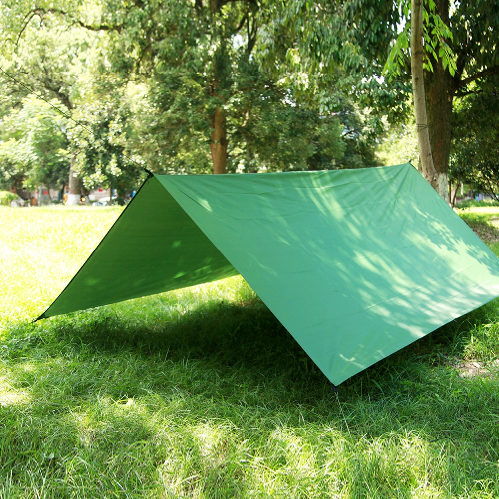 3x3m Awning Waterproof Tarp Te - Hammock Rain Tarp 评论和价格
