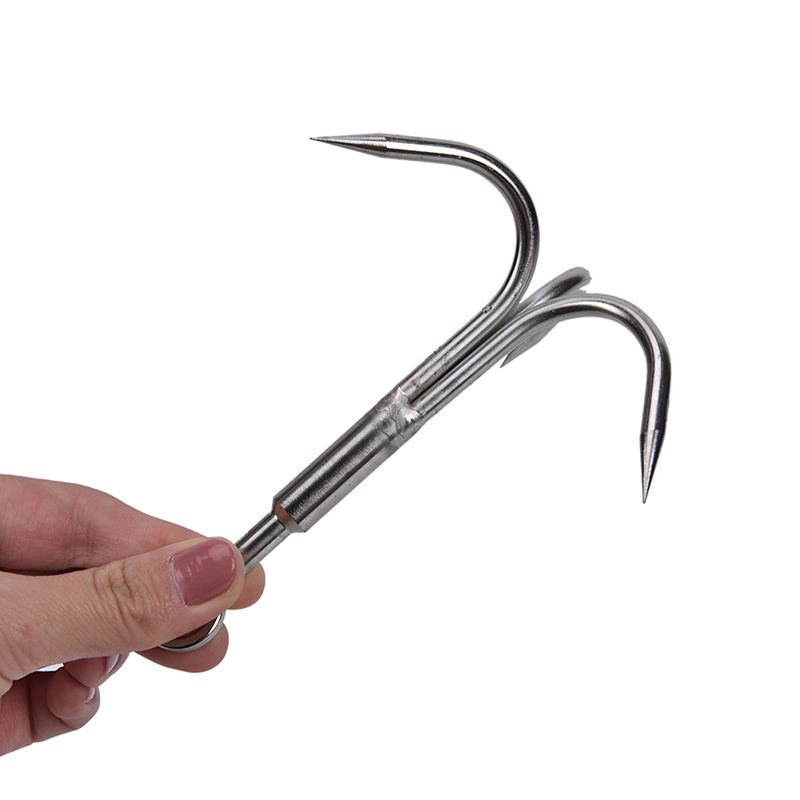 1pc 3 Claws Grappling Hook Cli - Outdoor Adventure Gear 评论和价格