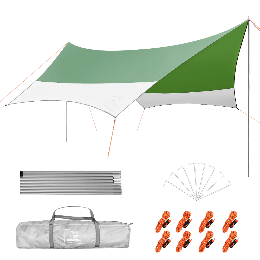 2026 Camping Tent Tarp Shelter - Hammock Rain Tarp 评论和价格