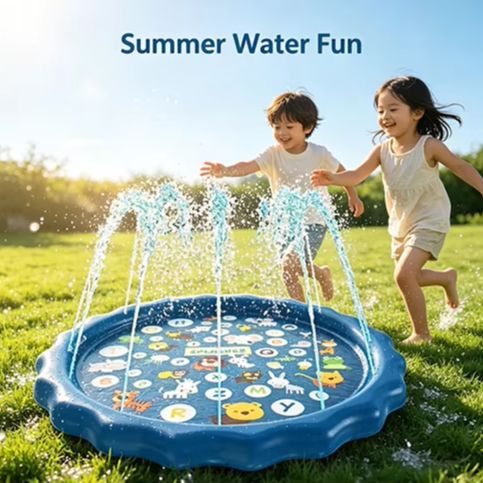 100/170cm Outdoor Kids Sprinkl - Outdoor Adventure Game 评论和价格