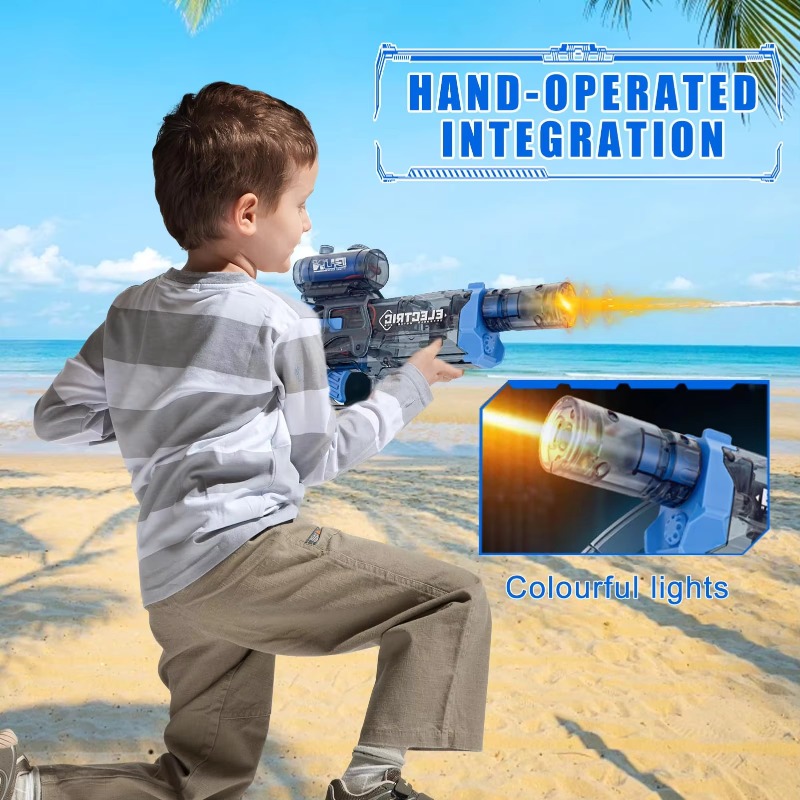 Children Continuous Fire Elect - Outdoor Adventure Game 评论和价格