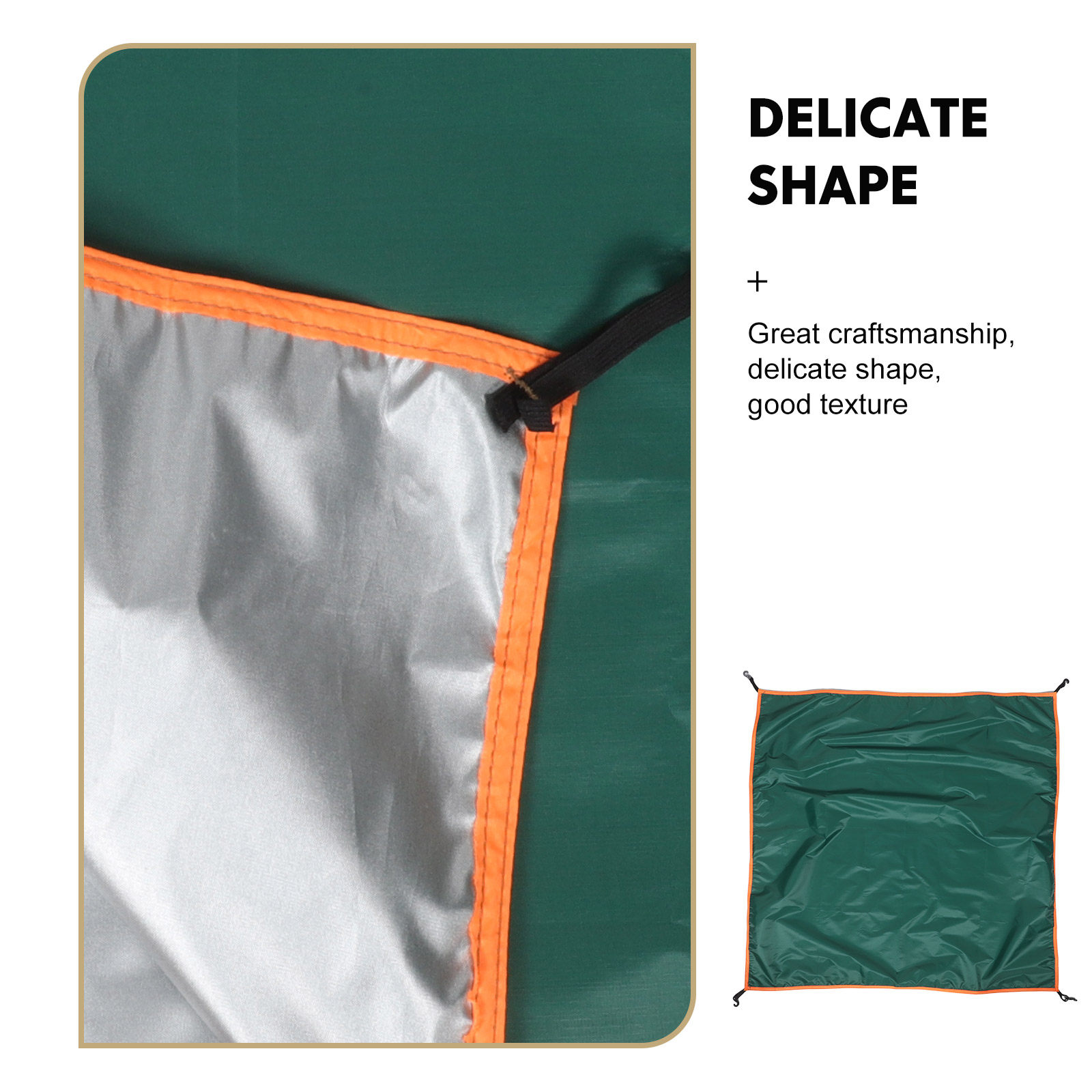 Waterproof Tent Rain Cover 110 - Hammock Rain Tarp 评论和价格