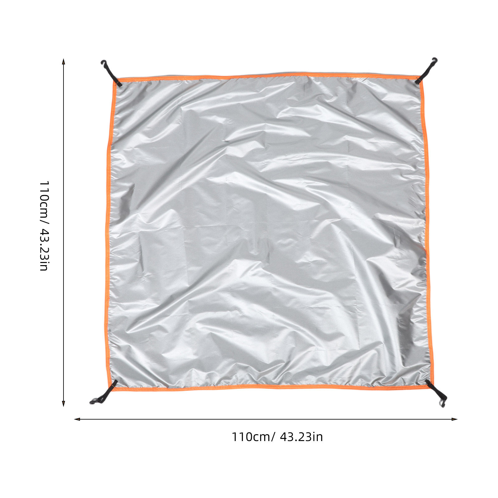 Waterproof Tent Rain Cover 110 - Hammock Rain Tarp 评论和价格