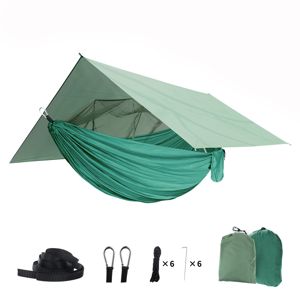 Outdoor Hanging Swing Camping  - Hammock Rain Tarp 评论和价格