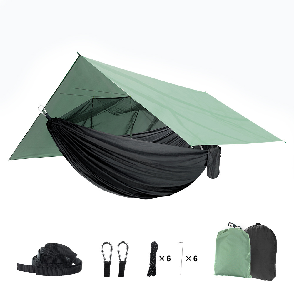 Outdoor Hanging Swing Camping  - Hammock Rain Tarp 评论和价格