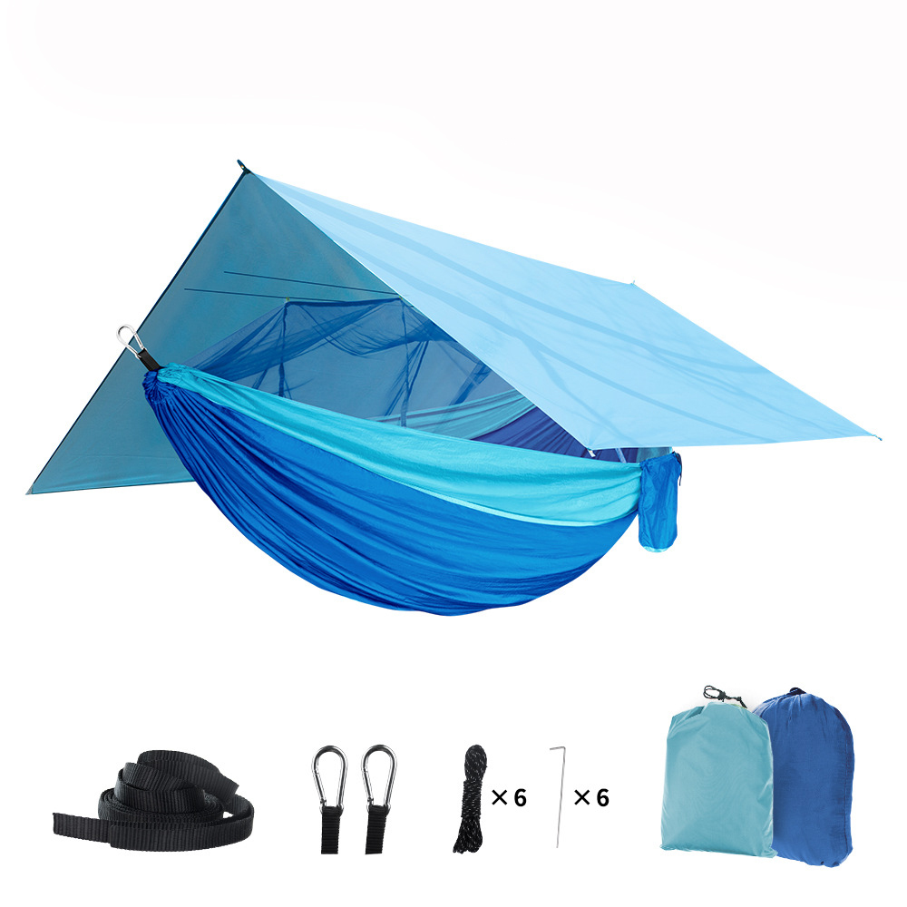 Outdoor Hanging Swing Camping  - Hammock Rain Tarp 评论和价格