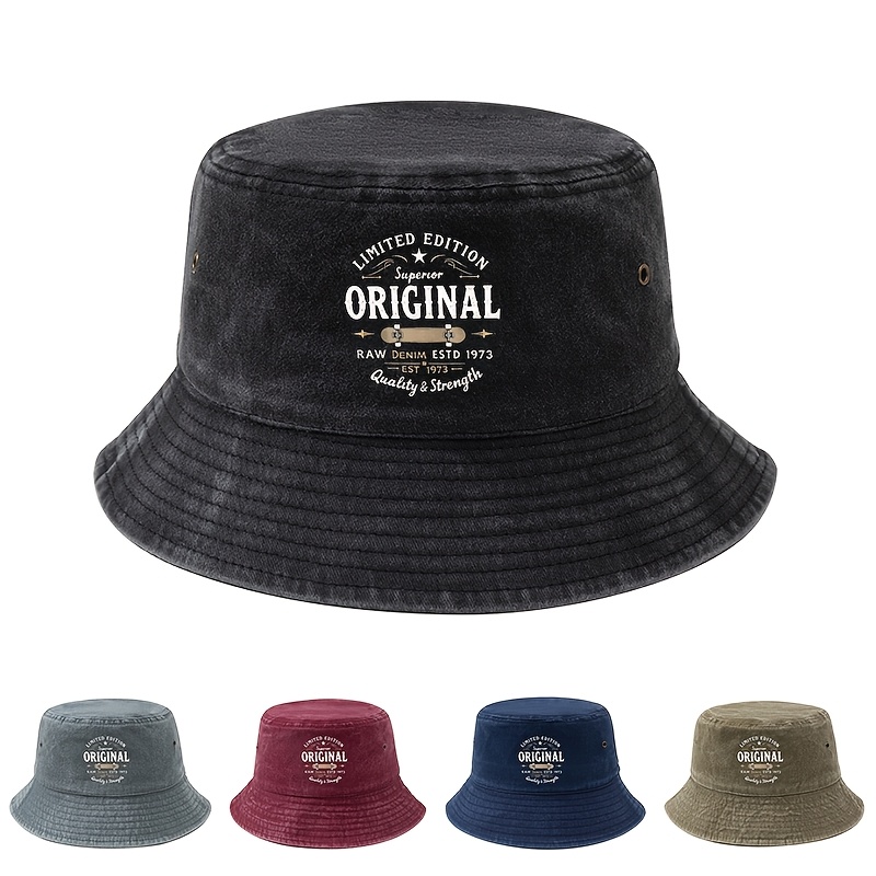 Trendy Unisex Bucket Hat with  - Outdoor Adventure Brand 评论和价格