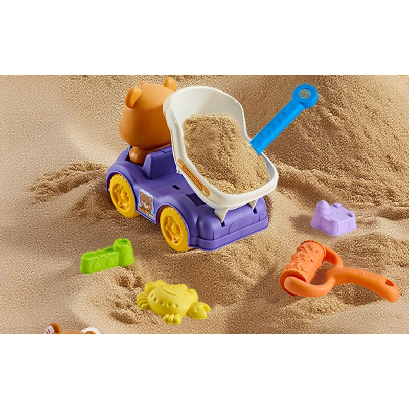 Bright Colored 1 Set Kids Sand - Outdoor Adventure Toys For Kids 评论和价格