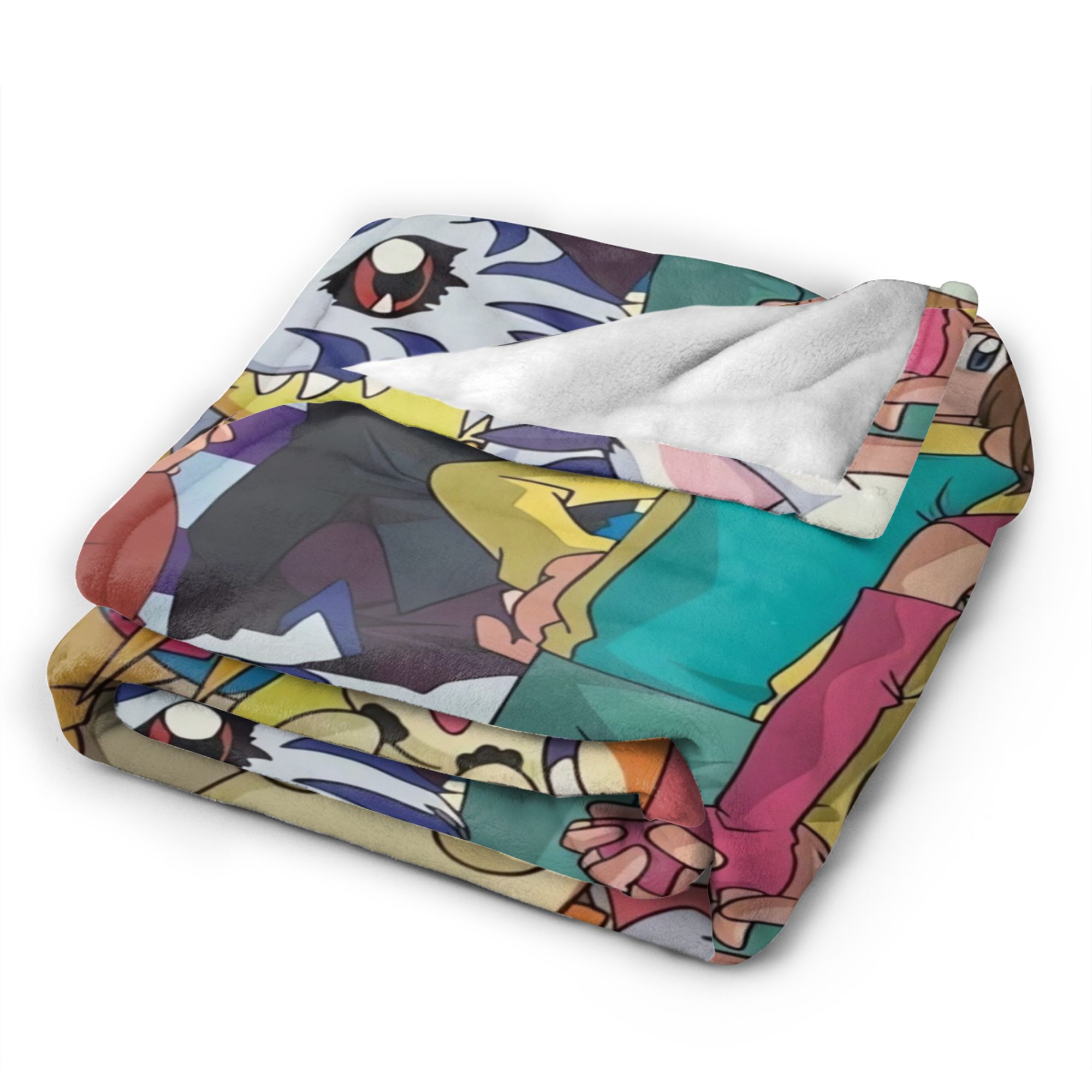 Digimon Adventure  Blankets Qu - Outdoor Adventure Girls 评论和价格