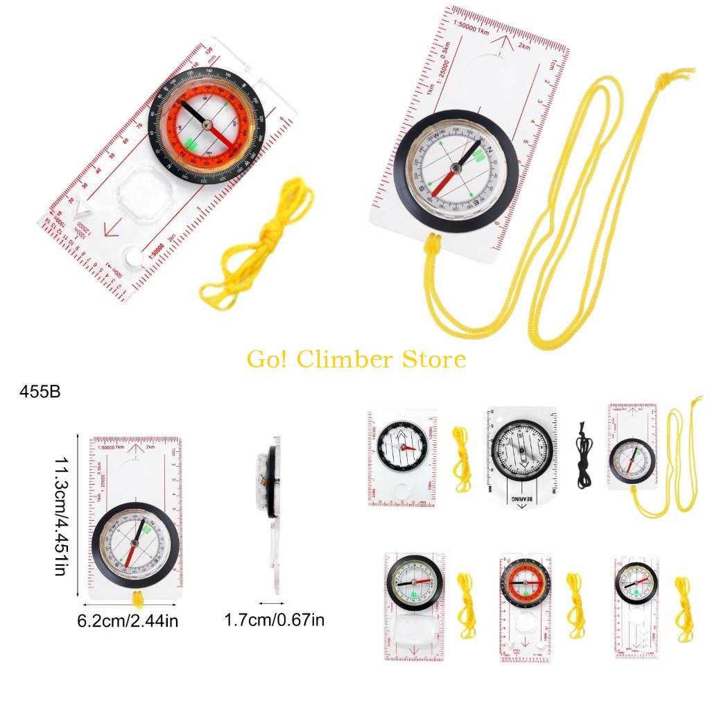Q84C Exploring Hiking Map Read - Map Compass Orienteering 评论和价格
