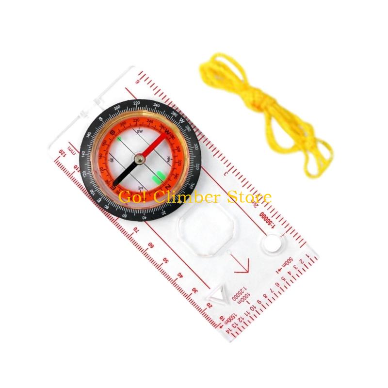 Q84C Exploring Hiking Map Read - Map Compass Orienteering 评论和价格