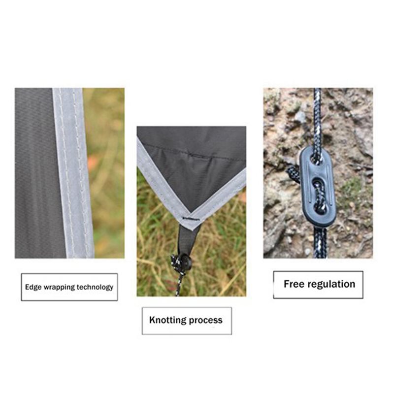 RTENTE-Waterproof For Backpack - Hammock Rain Tarp 评论和价格
