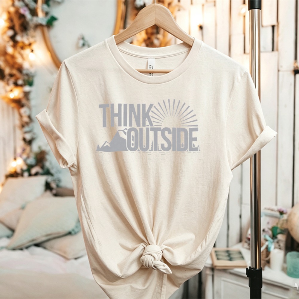 Think Outside Sun Mountain Gra - Outdoor Adventure Quotes Short 评论和价格