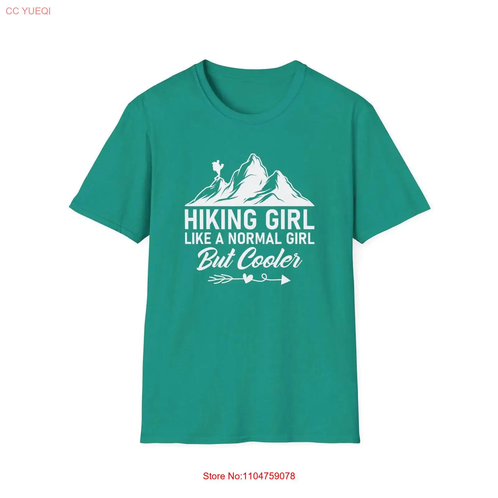 Hiking Girl T Shirt Camp Campi - Outdoor Adventure Girls 评论和价格