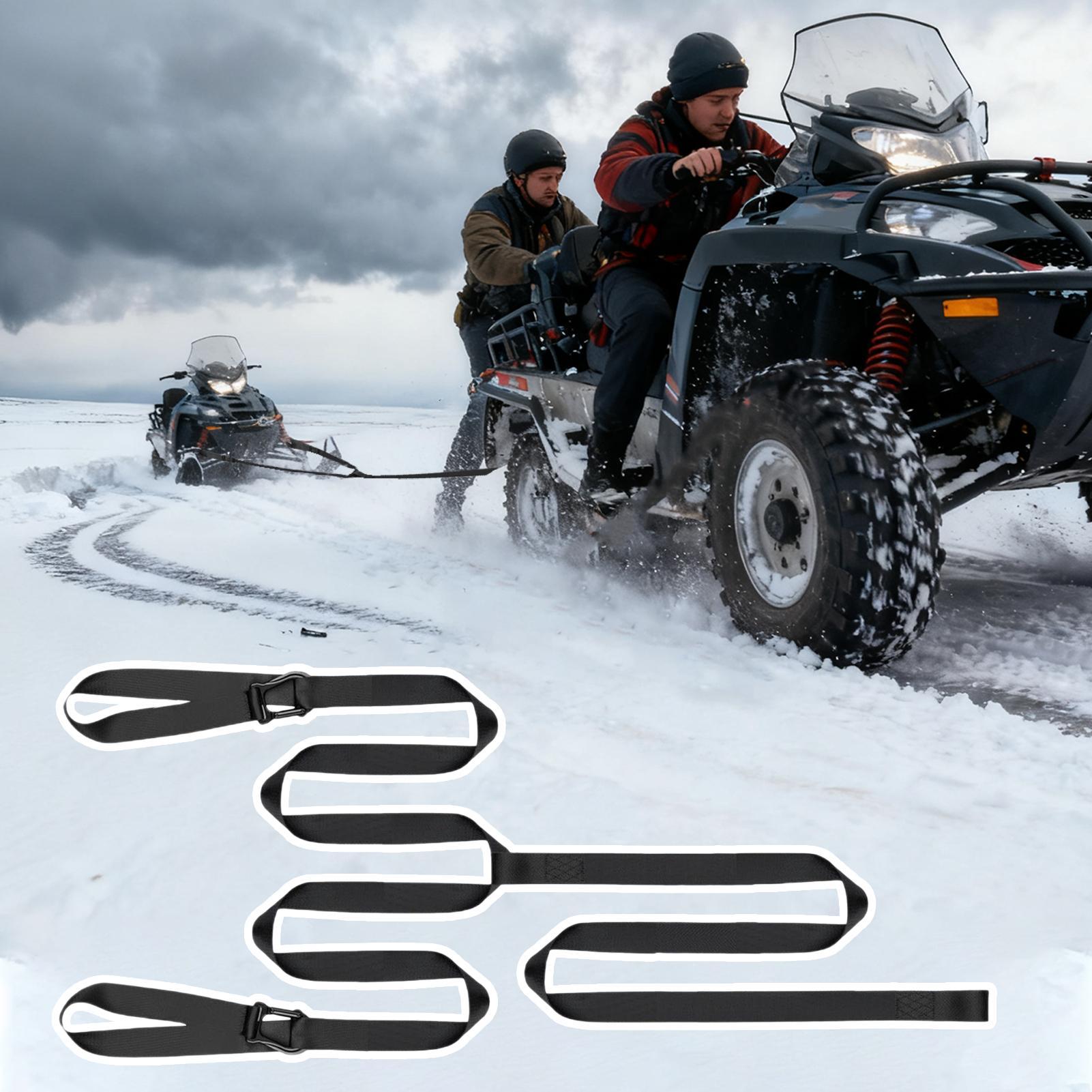 Snowmobile Tow Strap Heavy-Dut - Outdoor Adventure Gear 评论和价格