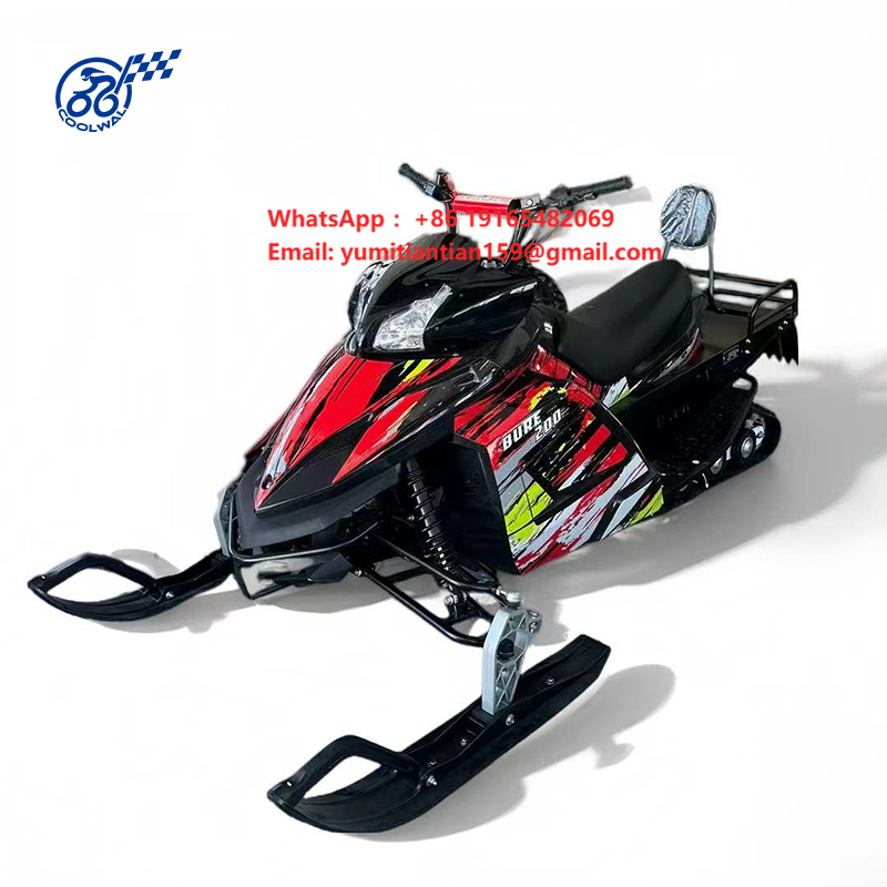Electric Snowmobile Double Sea - Outdoor Adventure Recreation 评论和价格