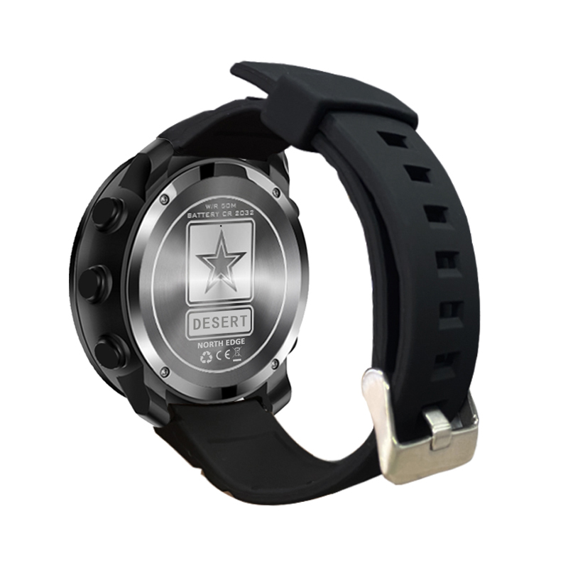 NORTH EDGE DESERT Men Digital  - Outdoor Adventure Gear 评论和价格