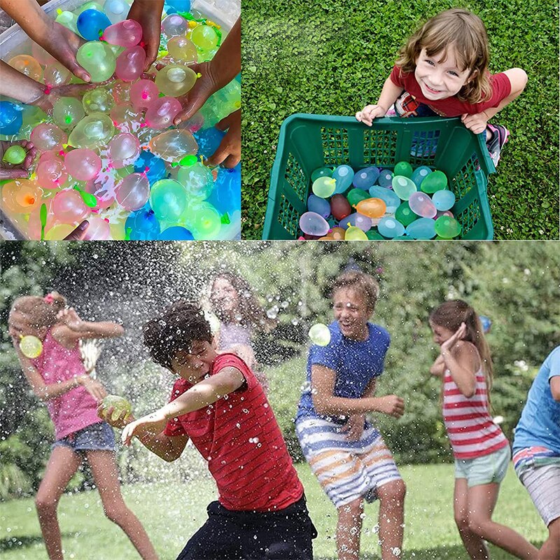 500pcs/lot Water Bombs Balloon - Outdoor Adventure Game 评论和价格