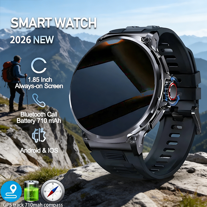 Hot Men Smart Watch 710mAh Out - Outdoor Adventure World 评论和价格