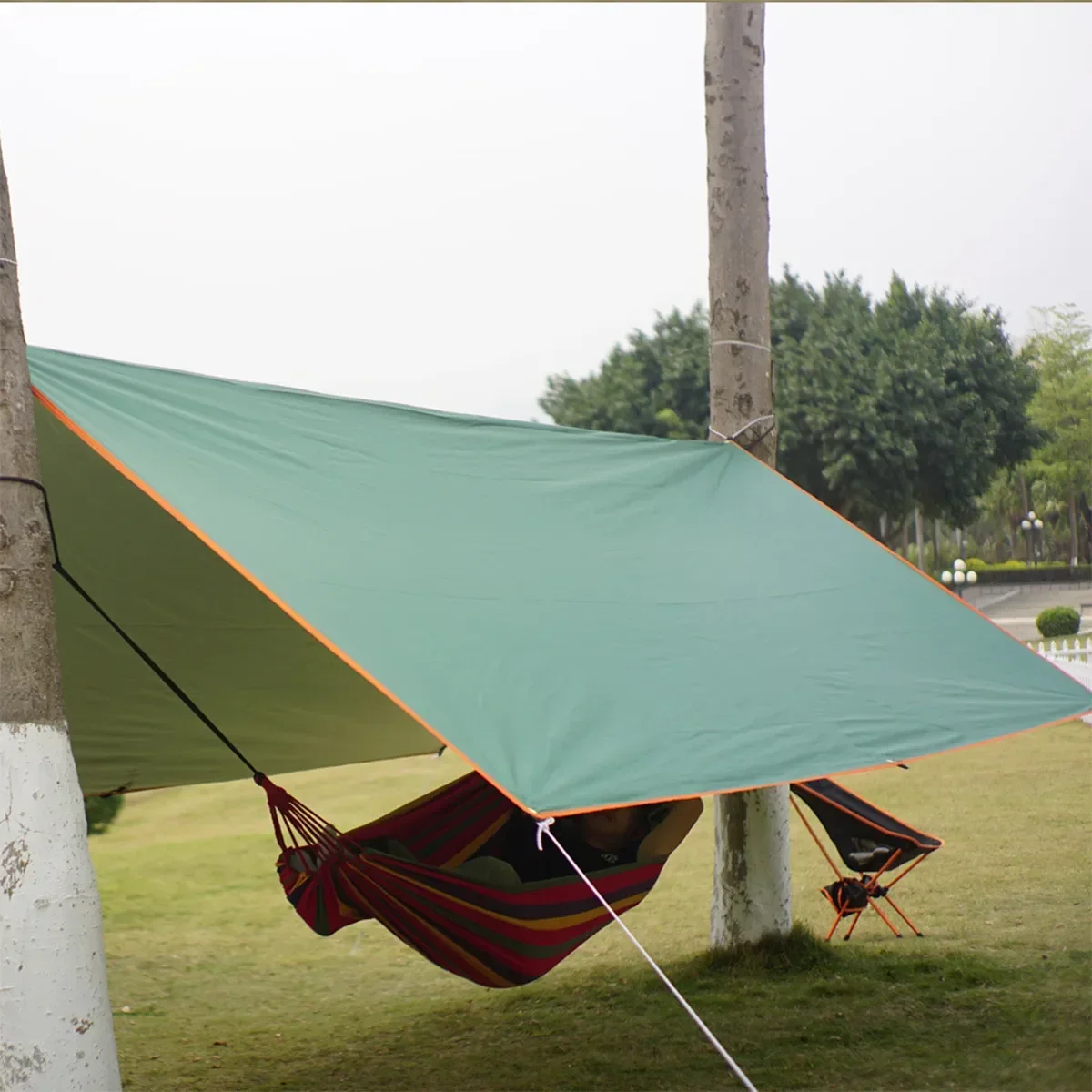 Camping Tarp Waterproof Tent H - Hammock Rain Tarp 评论和价格