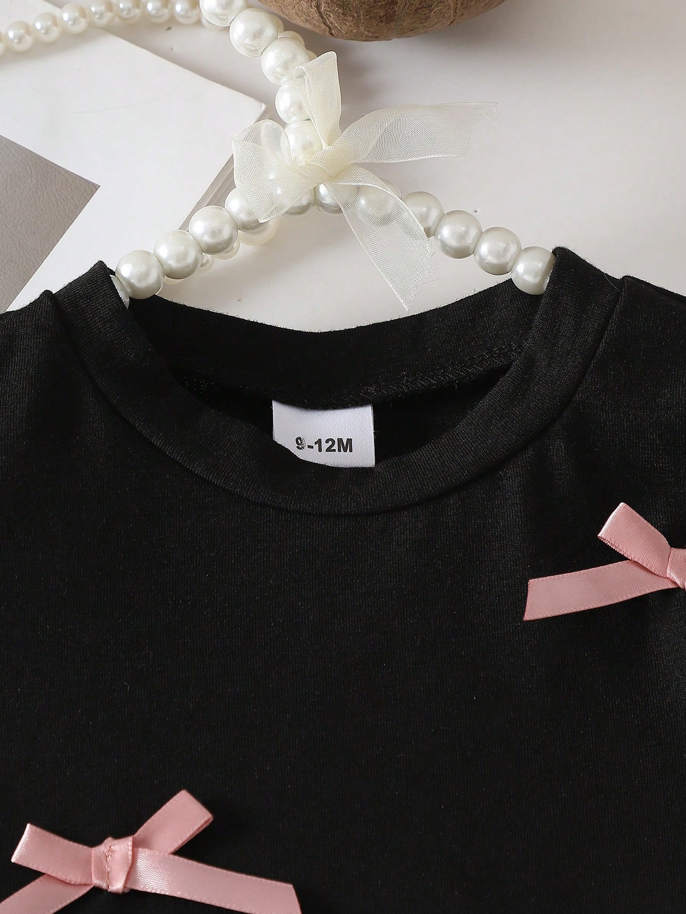 Two-piece baby girl 3D bow cas - Outdoor Adventure Girls 评论和价格
