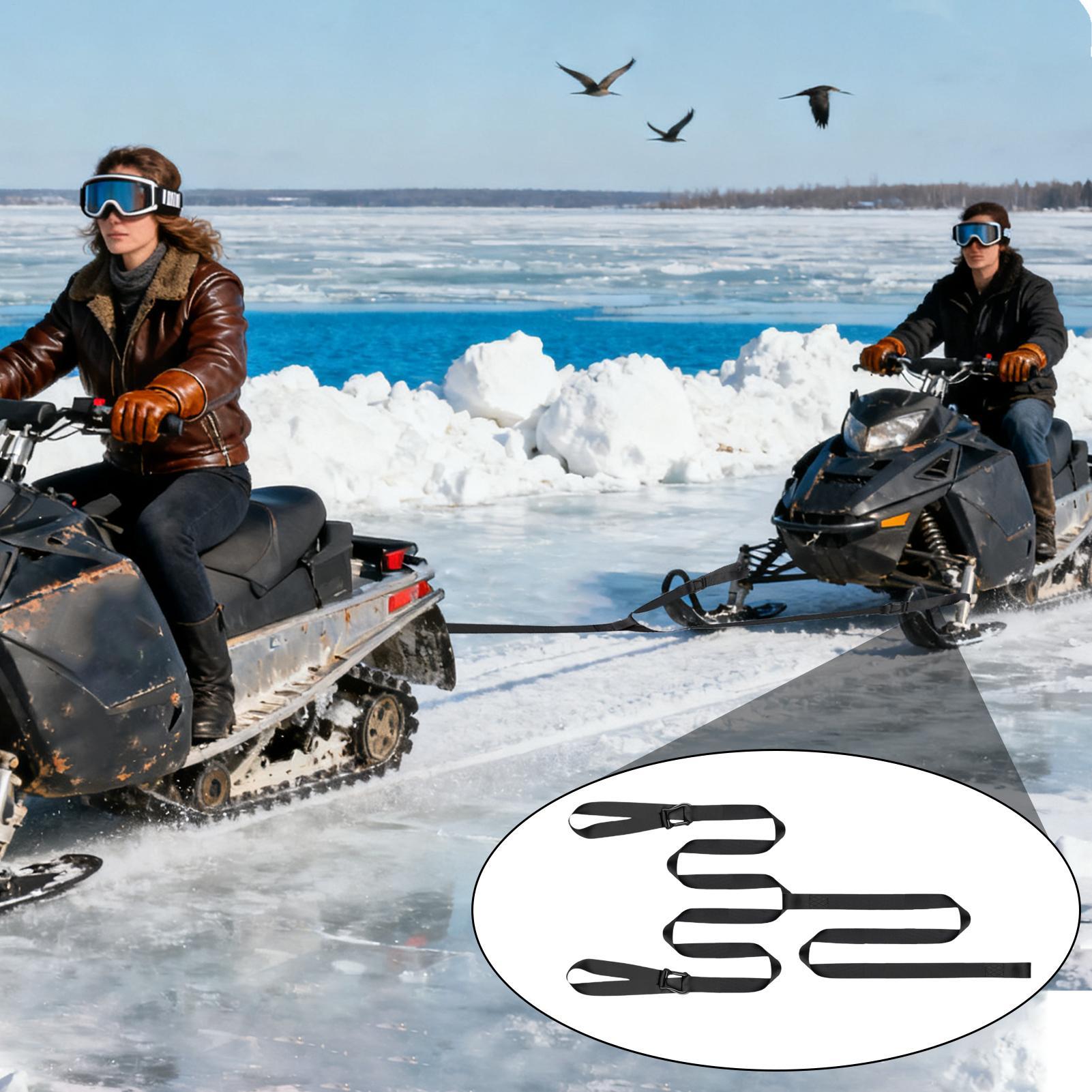 ATV Tow Strap Heavy-Duty Outdo - Outdoor Adventure Gear 评论和价格