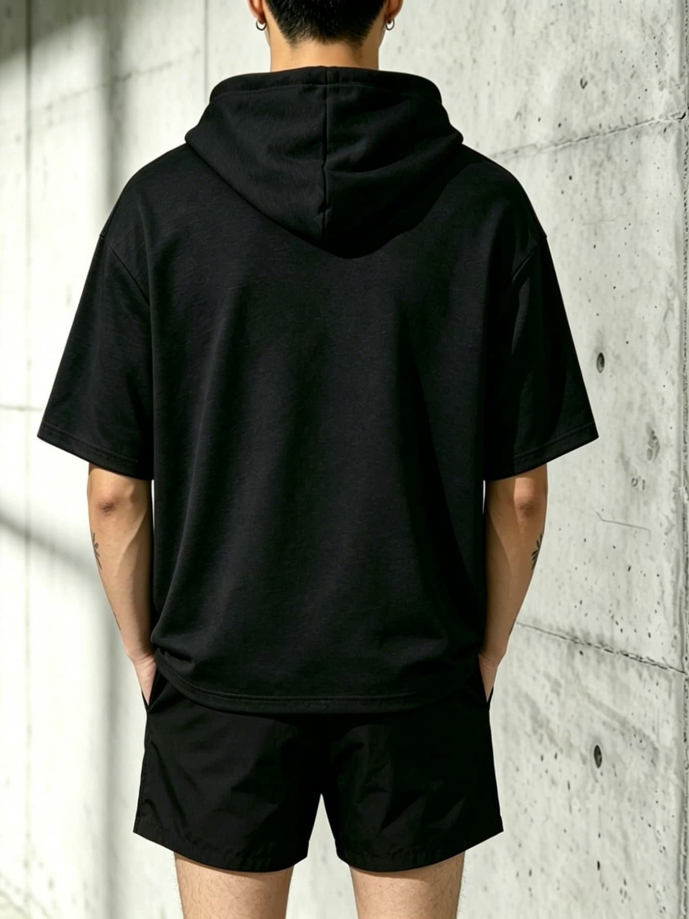 Men's Short Sleeve Hooded T-Sh - Outdoor Adventure World 评论和价格