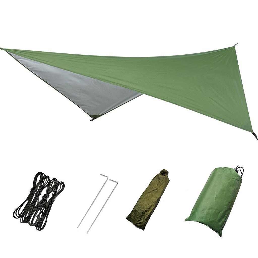 Waterproof Hammock Rain Fly Te - Hammock Rain Tarp 评论和价格