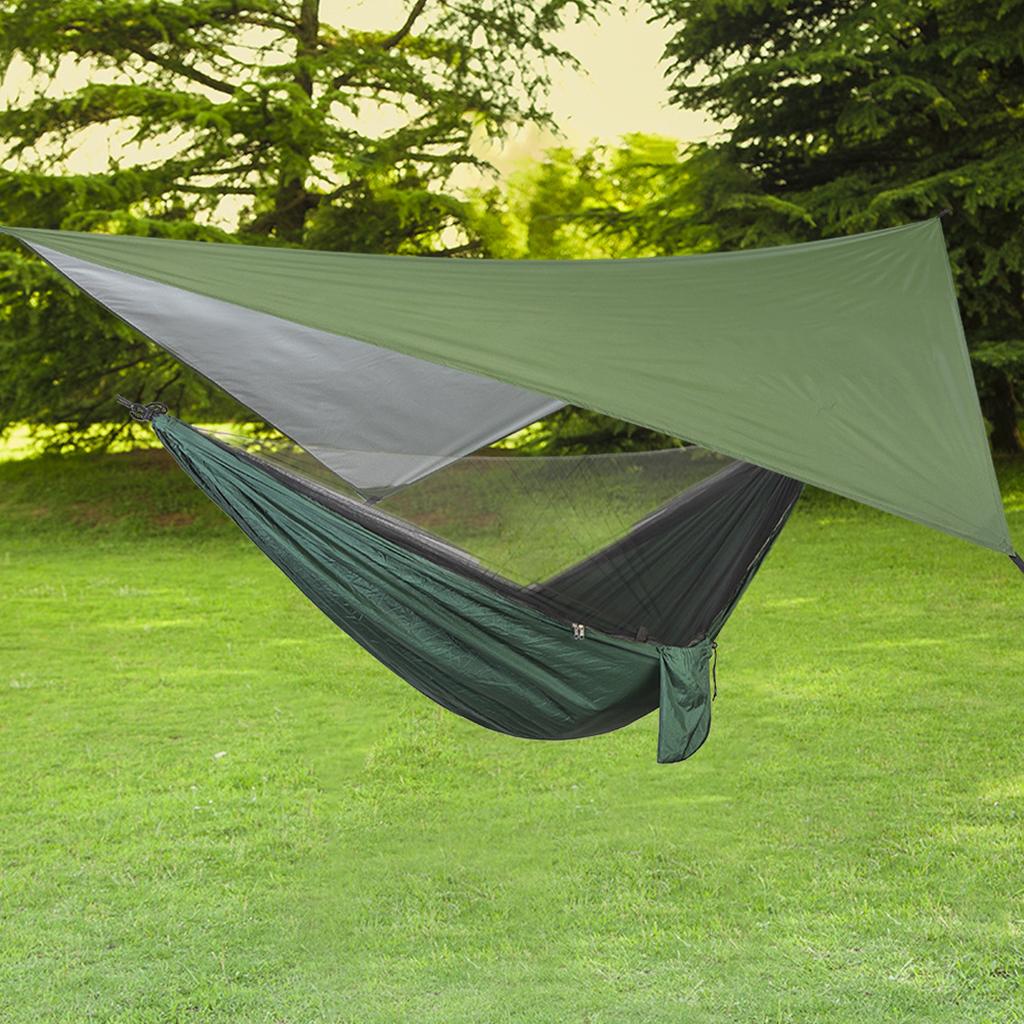 Waterproof Hammock Rain Fly Te - Hammock Rain Tarp 评论和价格
