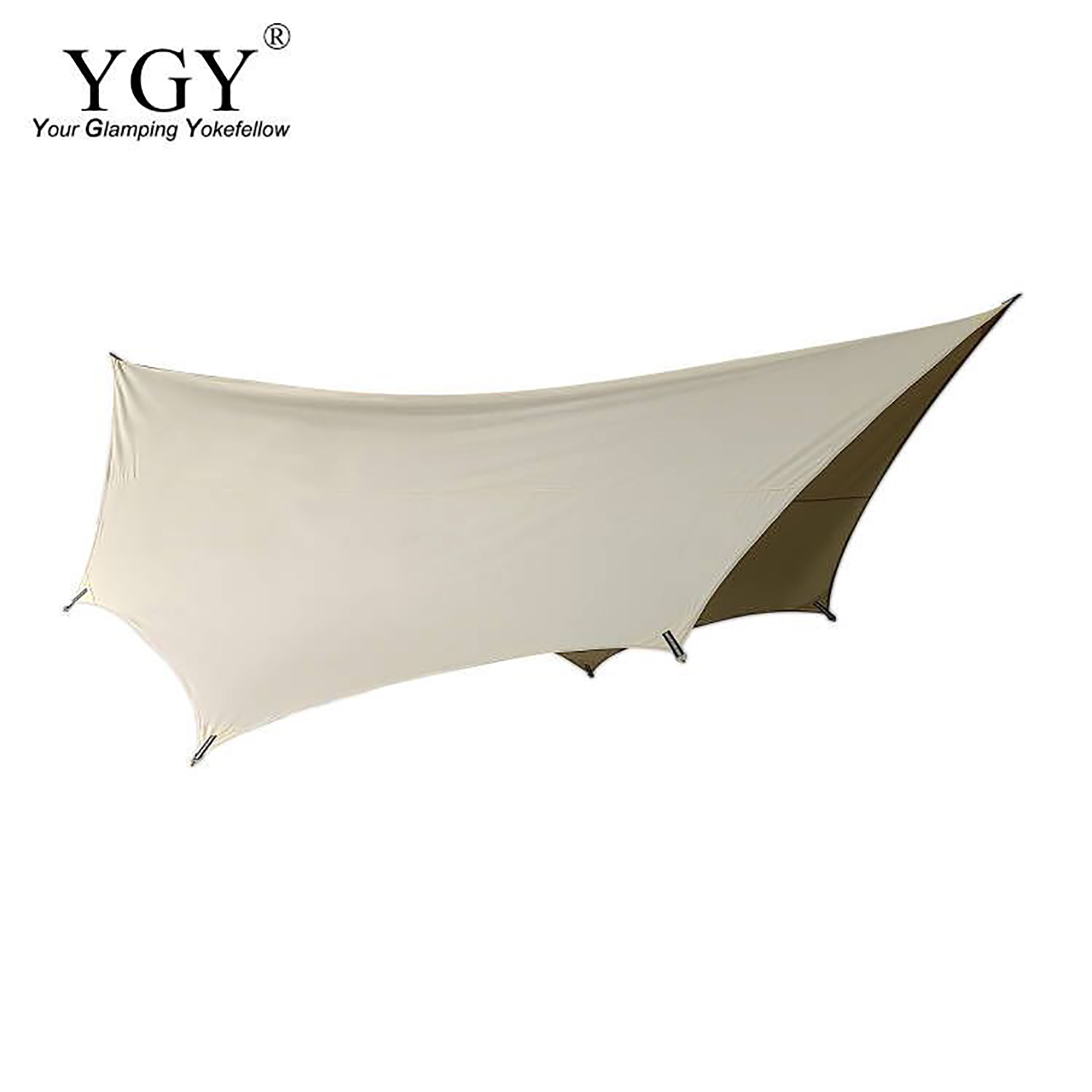 YGY Poly Cotton/TC Tarp Awning - Hammock Rain Tarp 评论和价格