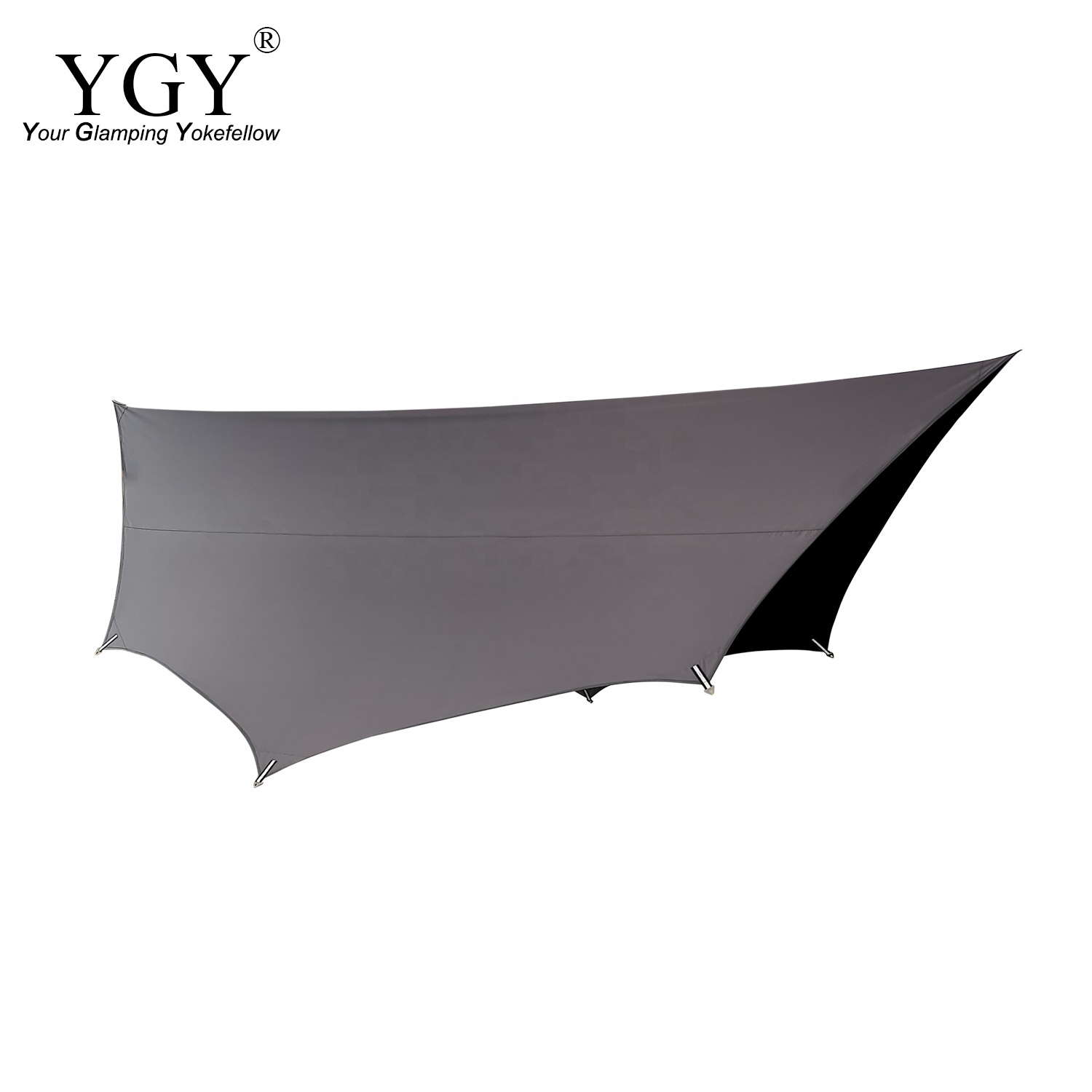 YGY Poly Cotton/TC Tarp Awning - Hammock Rain Tarp 评论和价格